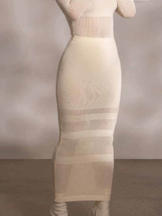 JLUXLABEL Dresses & Skirts - NWOT JLUXLABEL Buttercream Lina Knit Maxi Skirt